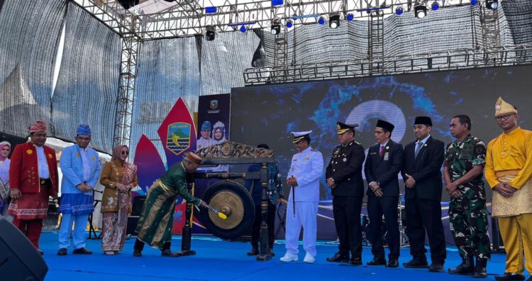 Bupati Muhammad Rusli Resmi Buka Saijaan Expo 2026, Panggung Inovasi dan UMKM Meriahkan Hari Jadi ke-76 Kotabaru