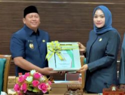 DPRD Batola Gelar Paripurna, Bupati Bahrul Ilmi Sampaikan Pertanggungjawaban APBD 2025 dan Apresiasi 3 Raperda Inisiatif