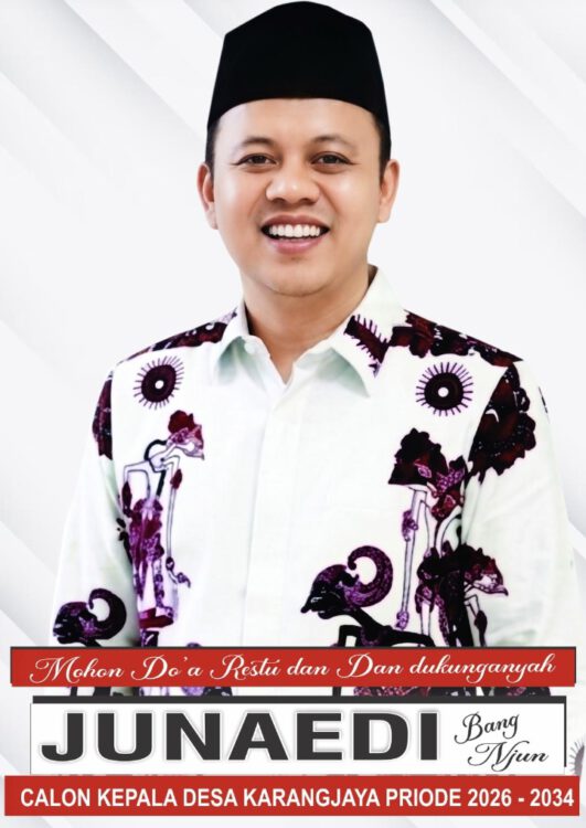 Dikenal Dekat dengan Warga, Bang Njun Junaedi Mantapkan Langkah Menuju Pilkades Karang Jaya 2026