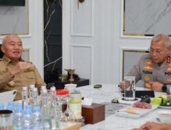 Pengawasan Penyaluran BBM, Gubernur H. Muhidin dan Kapolda Audensi Bersama Jajaran PT Pertamina Patra Niaga Area Kalsel