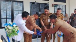 Bupati Rusli Resmikan Layanan Kemoterapi RSUD Pangeran Jaya Sumitra