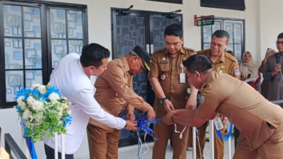 Bupati Rusli Resmikan Layanan Kemoterapi RSUD Pangeran Jaya Sumitra