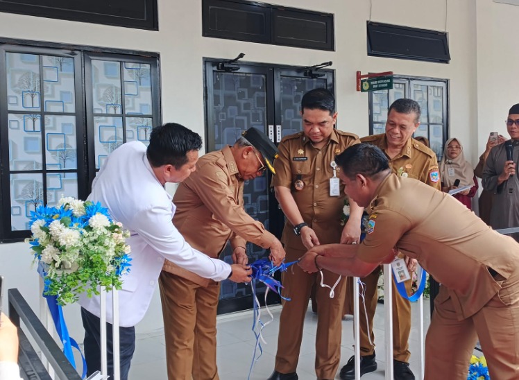 Bupati Rusli Resmikan Layanan Kemoterapi RSUD Pangeran Jaya Sumitra