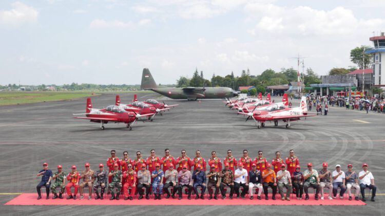 Jupiter Aerobatic Team TNI AU