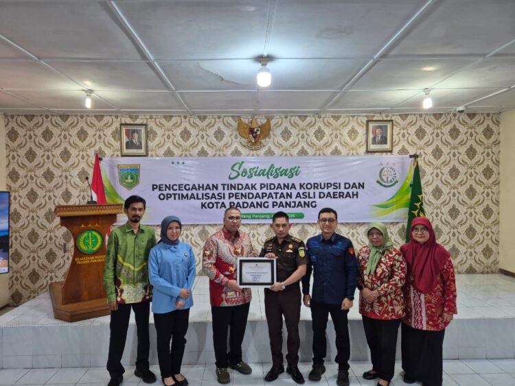 Walikota Padang Panjang