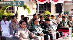 Sekretaris DPRD Barito Kuala Hadiri Apel Pergeseran Pasukan, Perkuat Kesiapan Pengamanan Pilkades Serentak 2026