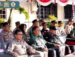 Sekretaris DPRD Barito Kuala Hadiri Apel Pergeseran Pasukan, Perkuat Kesiapan Pengamanan Pilkades Serentak 2026