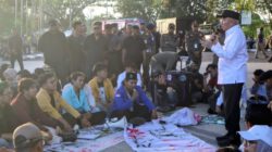 Gubernur Kalsel Tanggapi Aspirasi Aliansi BEM se-Kalsel, dari Pendidikan hingga Status Taman Nasional