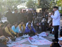 Gubernur Kalsel Tanggapi Aspirasi Aliansi BEM se-Kalsel, dari Pendidikan hingga Status Taman Nasional
