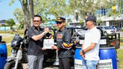 Pemprov Kalsel Angkut Dua Ton Sampah dari Aksi Korve Serentak