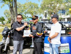 Peringati Hari Lingkungan Hidup Sedunia, Pemprov Kalsel Angkut Dua Ton Sampah dari Aksi Korve Serentak