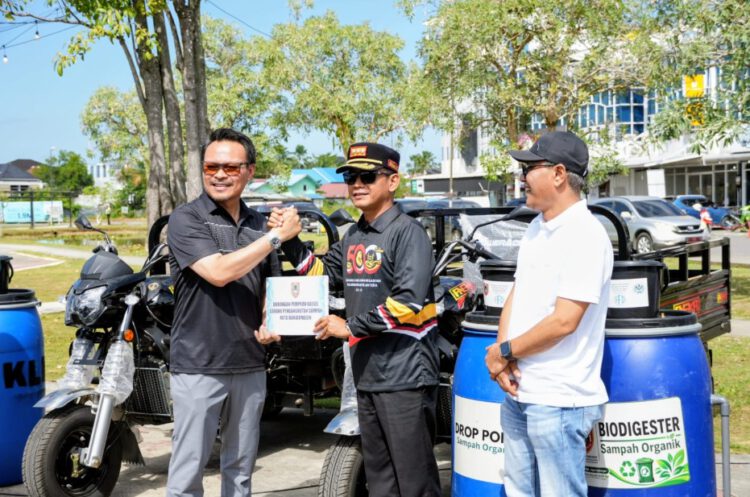 Pemprov Kalsel Angkut Dua Ton Sampah dari Aksi Korve Serentak