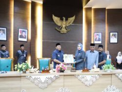Barito Kuala Raih WTP ke-11 Berturut-turut, Bupati Bahrul Ilmi Sampaikan Pertanggungjawaban APBD 2025