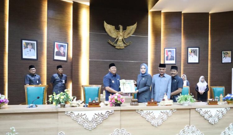 Barito Kuala Raih WTP ke-11 Berturut-turut, Bupati Bahrul Ilmi Sampaikan Pertanggungjawaban APBD Tahun 2025