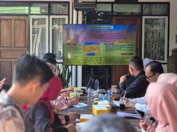 Kejari Padang Panjang Perkuat Sinergi dengan LKSA dan Dinsos