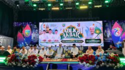 Tabligh Akbar Harjad Kotabaru, Guru Tungkal Ajak Jaga Persatuan