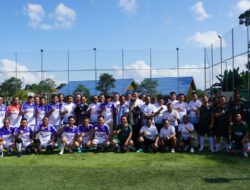 Fun Match Mini Soccer Trofeo Kotabaru Hebat Meriah, Pererat Sinergi Pemerintah, DPRD, dan Masyarakat