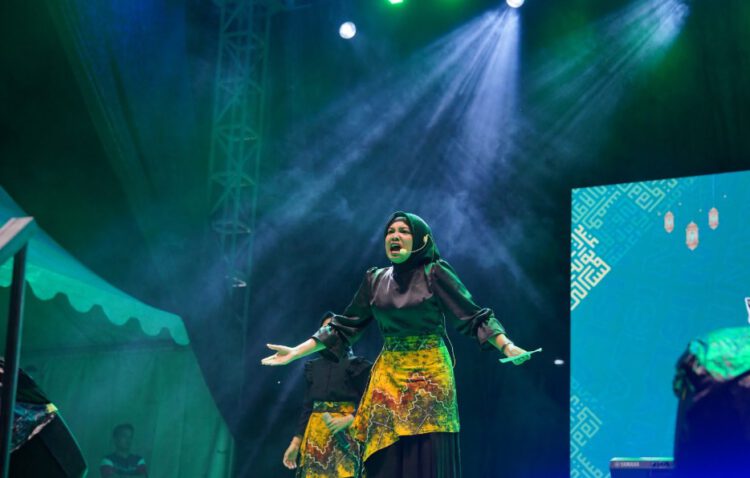 Gelar Sastra Puisi II Balangan Islamic Festival 2026