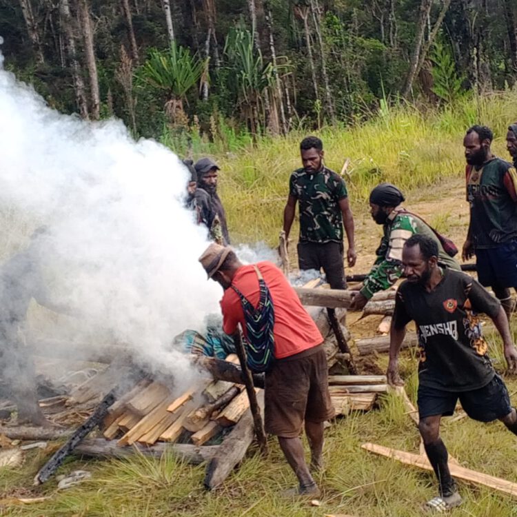 Ledakan Bekas Markas TPNPB-OPM di Kampung Toemalo Tewaskan Satu Warga