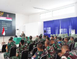 Bentengi Prajurit dan Persit, Korem 101/Antasari Gelar Penyuluhan Hukum