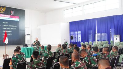 Bentengi Prajurit dan Persit, Korem 101/Antasari Gelar Penyuluhan Hukum
