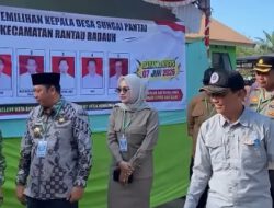 Ketua DPRD Batola Turun Langsung Monitoring Pilkades dan PAW, Pastikan Demokrasi Desa Berjalan Aman dan Kondusif