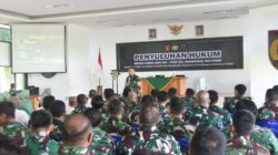 Cegah Pelanggaran Hukum, Kumdam XXII/TB Sosialisasikan Hukum Disiplin dan ITE