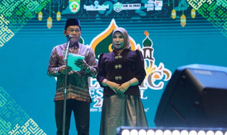 Balangan Islamic Festival Ditutup, Bupati Sampaikan Program Pendidikan dan Dampak UMKM