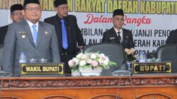 Wabup Jamri Hadiri PAW DPRD Labuhanbatu