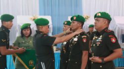 Tongkat Komando Kodim 1004/Kotabaru Berganti, Danrem 101/Antasari Tekankan Sinergi dan Inovasi untuk Kemajuan Daerah