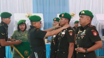 Tongkat Komando Kodim 1004/Kotabaru Berganti