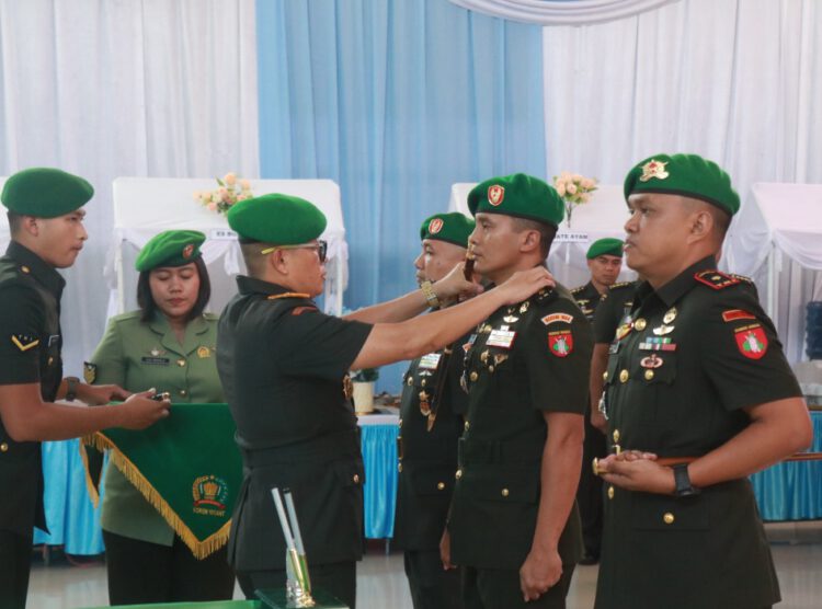 Tongkat Komando Kodim 1004/Kotabaru Berganti