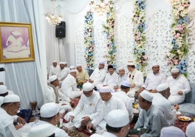 Wakil Gubernur Kalsel Hasnuryadi Hadiri Haul Guru Sofyan Noor