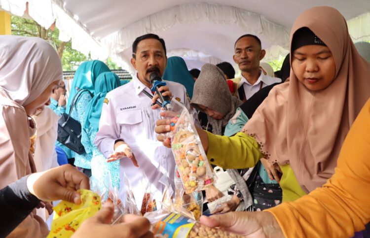 Pemprov Kalsel Gelar Gerakan Pangan Murah