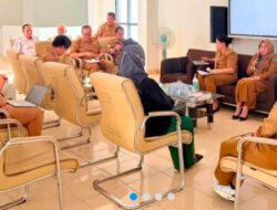 Perkuat Kesiapan Akreditasi, RSUD Kapuas Gelar Rapat Koordinasi Monitoring dan Evaluasi Mutu Pelayanan