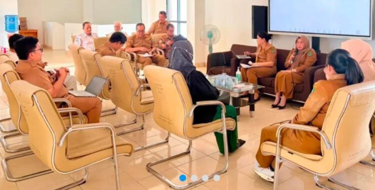 RSUD Kapuas Gelar Rapat Koordinasi Monitoring dan Evaluasi Mutu Pelayanan