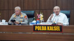 Gubernur H. Muhidin Pimpin Pembentukan Satgas Karhutla