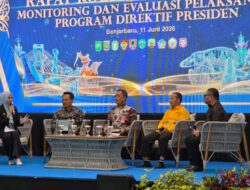 Gubernur Kalsel H. Muhidin Pastikan Kalsel Siap Sukseskan Program Prioritas Presiden
