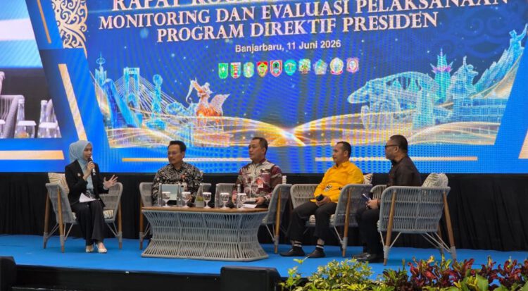 Gubernur Kalsel H. Muhidin Pastikan Kalsel Siap Sukseskan Program Prioritas Presiden