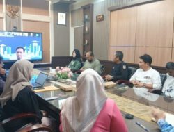 Matangkan Draft PKS, Diskominfo Kalsel dan PSSN Gelar Rapat Daring