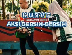 Sekretariat DPRD Batola Bergerak, Taman Palagan Dibersihkan Jelang MTQN Tingkat Provinsi Kalsel