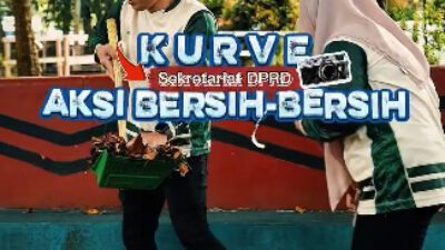 Sekretariat DPRD Batola Bergerak, Taman Palagan Dibersihkan Jelang MTQN Tingkat Provinsi Kalsel