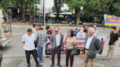 Merasa Laporannya Mandek, Erna Sinabang Minta Polres Labuhanbatu Segera Usut Dugaan Pemalsuan Dokumen