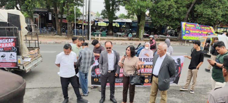 Erna Sinabang Minta Polres Labuhanbatu Segera Usut Dugaan Pemalsuan Dokumen