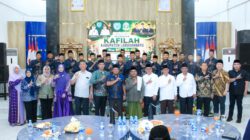 Wabup Jamri Lepas Kafilah MTQ Kabupaten Labuhanbatu