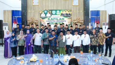 Wabup Jamri Lepas Kafilah MTQ Kabupaten Labuhanbatu Menuju MTQ Tingkat Sumut Tahun 2026