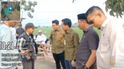 Komisi III DPRD Kabupaten Bekasi Sidak Dugaan Proyek Pengurugan Ilegal di Desa Sukaasih