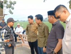 Komisi III DPRD Kabupaten Bekasi Sidak Dugaan Proyek Pengurugan Ilegal di Desa Sukaasih