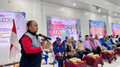 Pesoda Kalsel 2026 Resmi Dibuka, 150 Atlet SOIna Berebut Tiket PeSONas Kupang