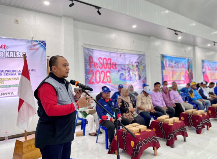 Pesoda Kalsel 2026 Resmi Dibuka, 150 Atlet SOIna Berebut Tiket PeSONas Kupang